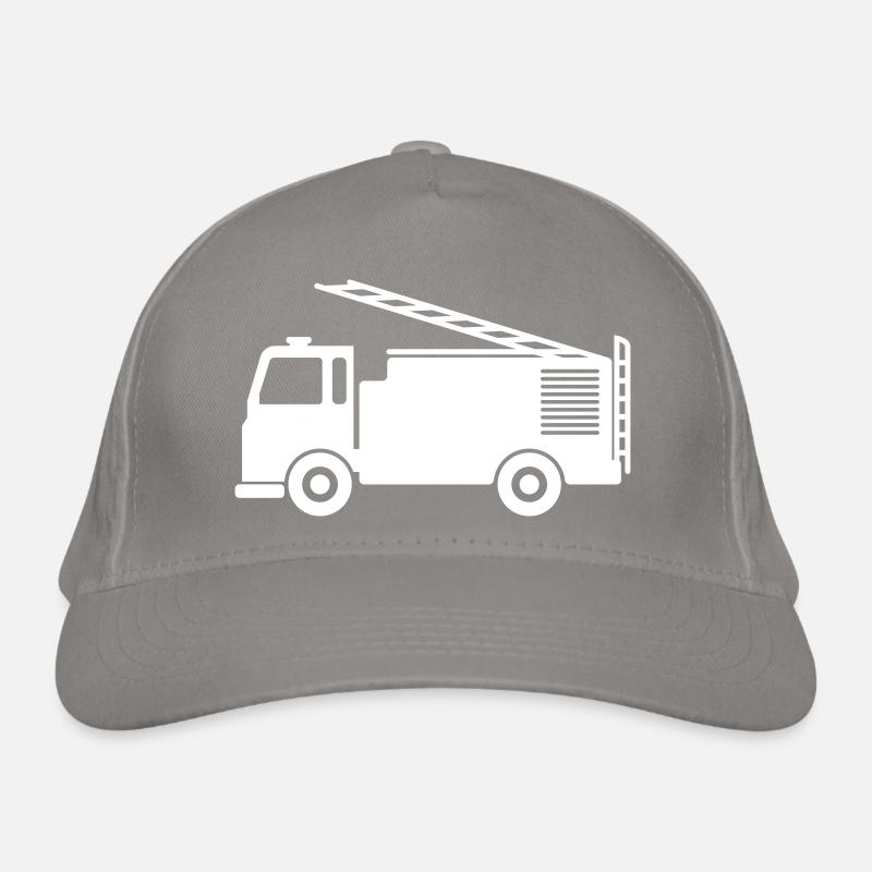 Fire engine Organic Baseball Cap