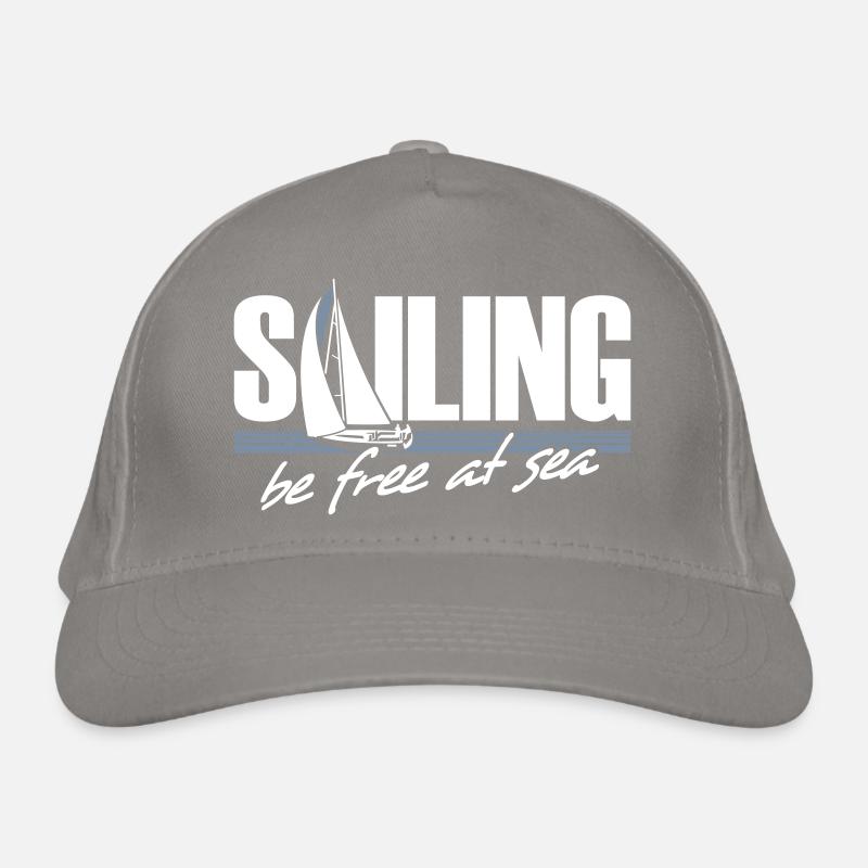 Sailing Organic Baseball Cap