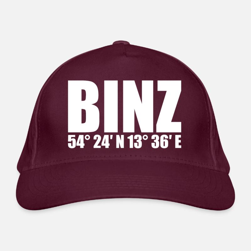 Binz Coordinates Organic Baseball Cap