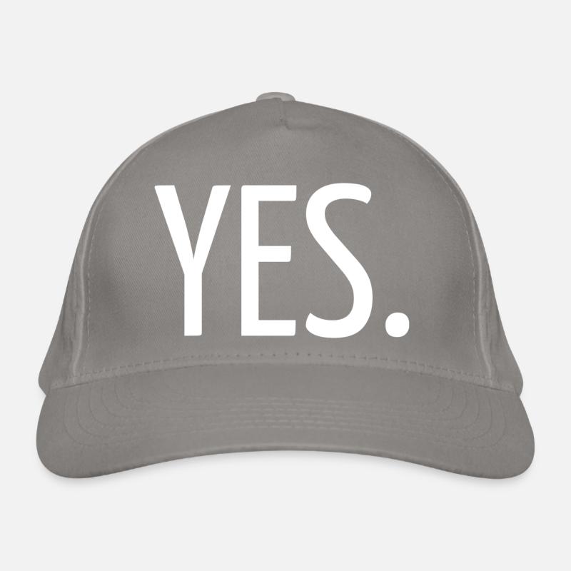 Yes Organic Baseball Cap