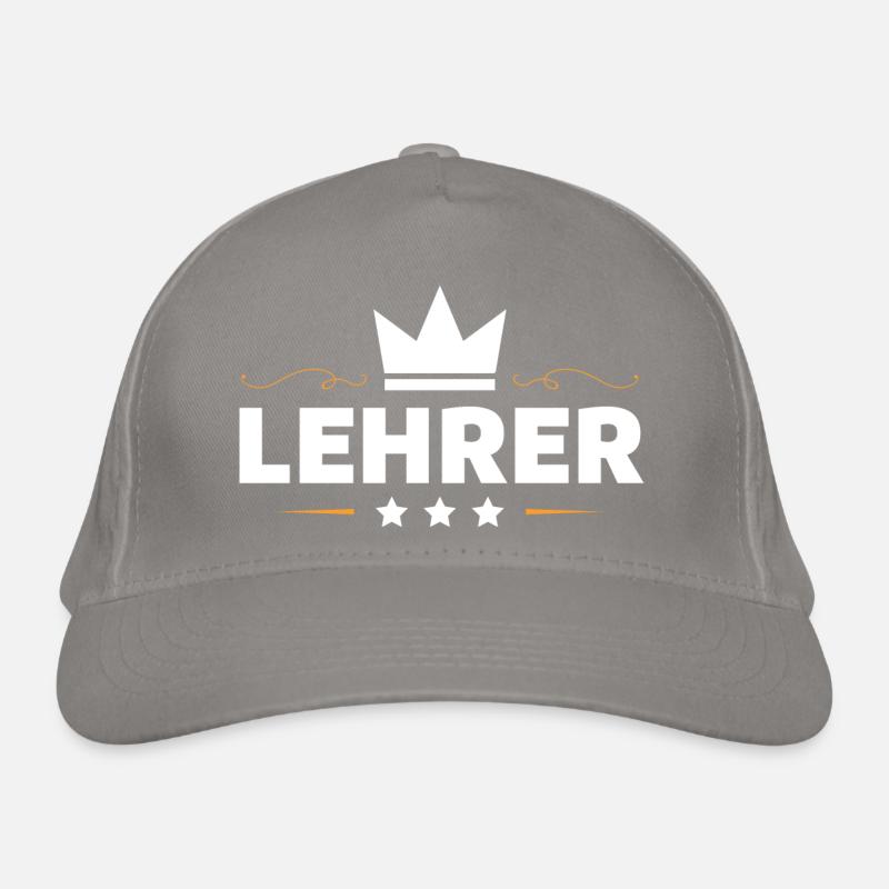 Lehrer Beruf Bio-Baseballkappe