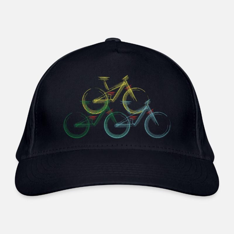 MTB Fully Sketch Organic Baseball Cap