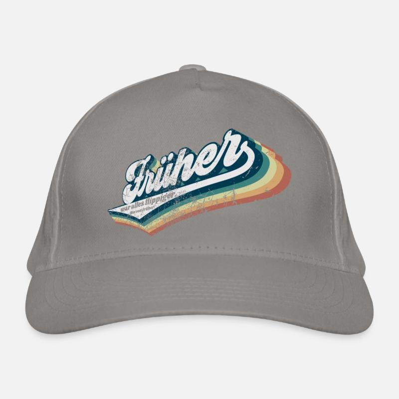 Everything used to be funkier (from-before-edition) Organic Baseball Cap