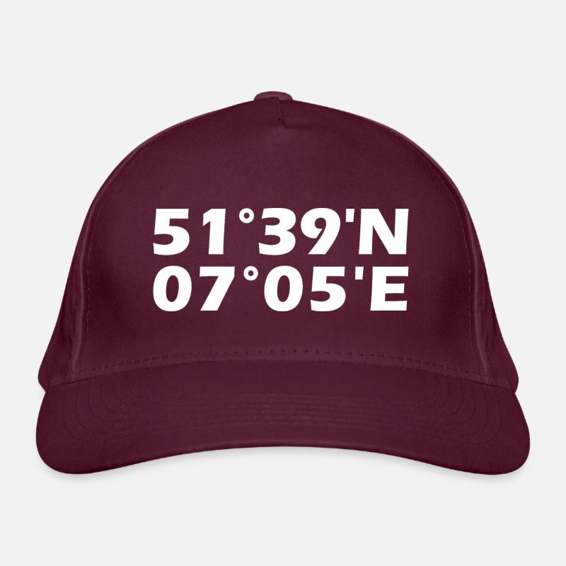 Marl coordinates Organic Baseball Cap