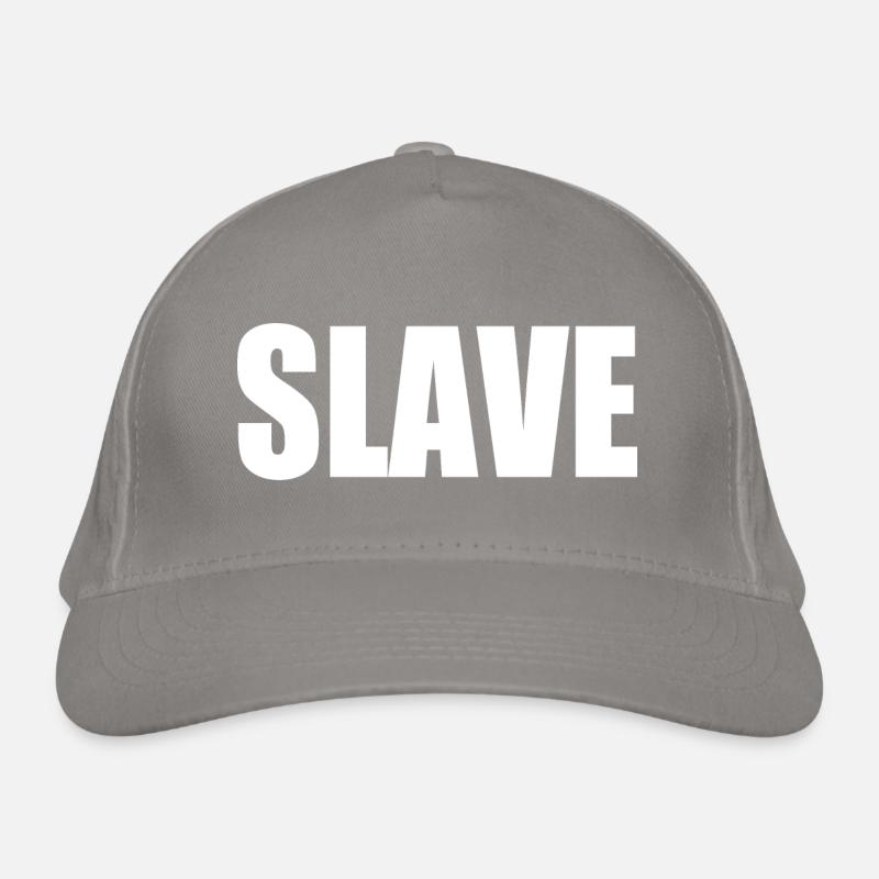 Slave Organic Baseball Cap