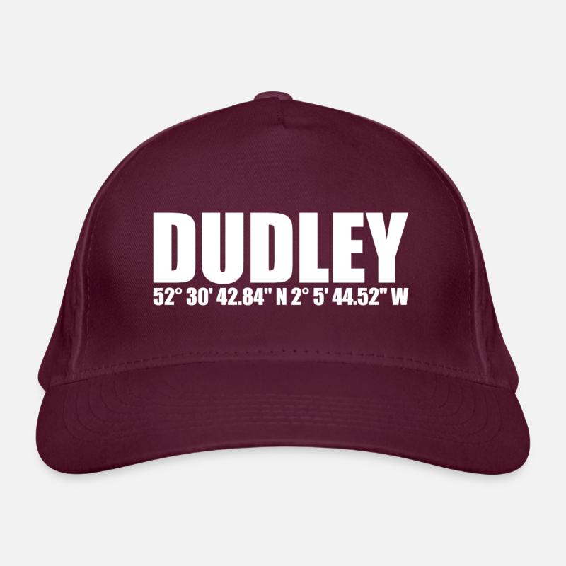 Dudley coordinates Organic Baseball Cap