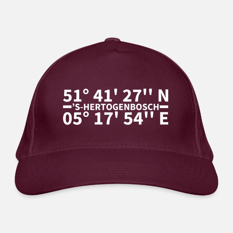 Coordonnées de 's-Hertogenbosch Casquette classique bio