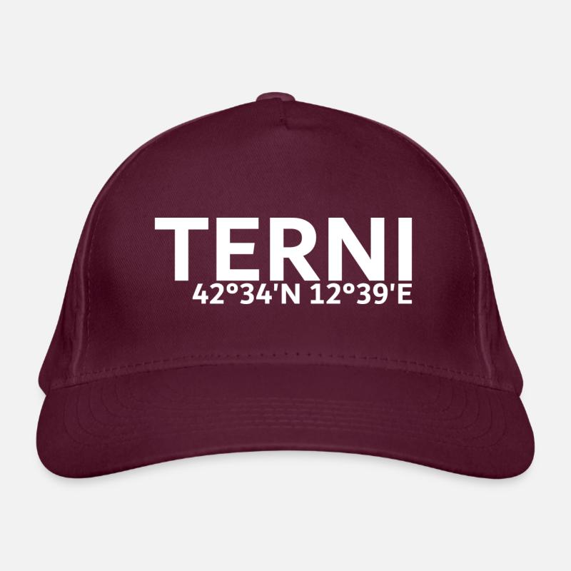Coordonnées Terni Casquette classique bio