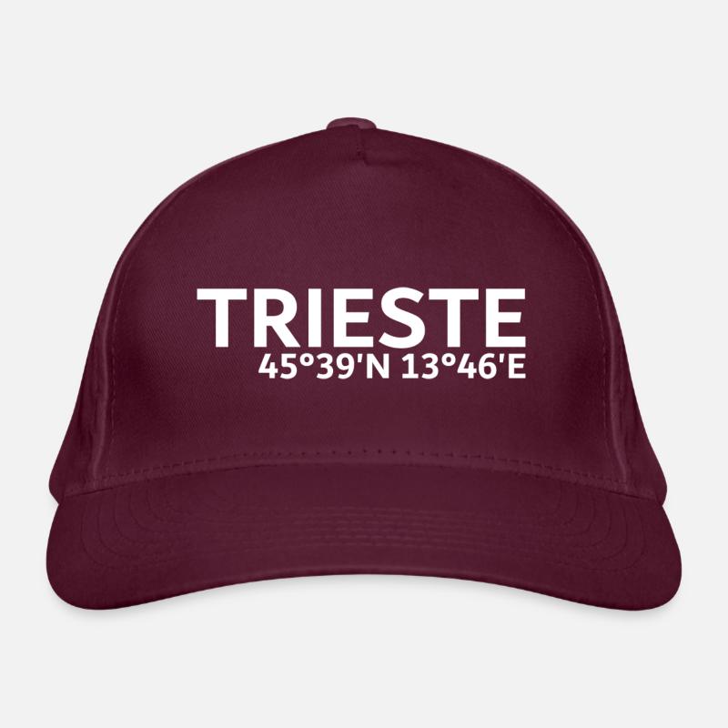 Coordonnées de Trieste Casquette classique bio