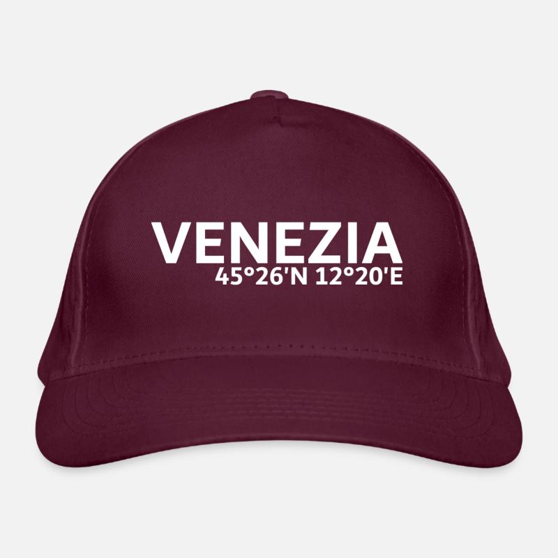 Venezia coordinates Organic Baseball Cap