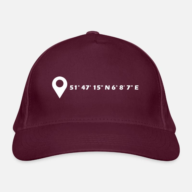 Coordonnées de Clèves Casquette classique bio