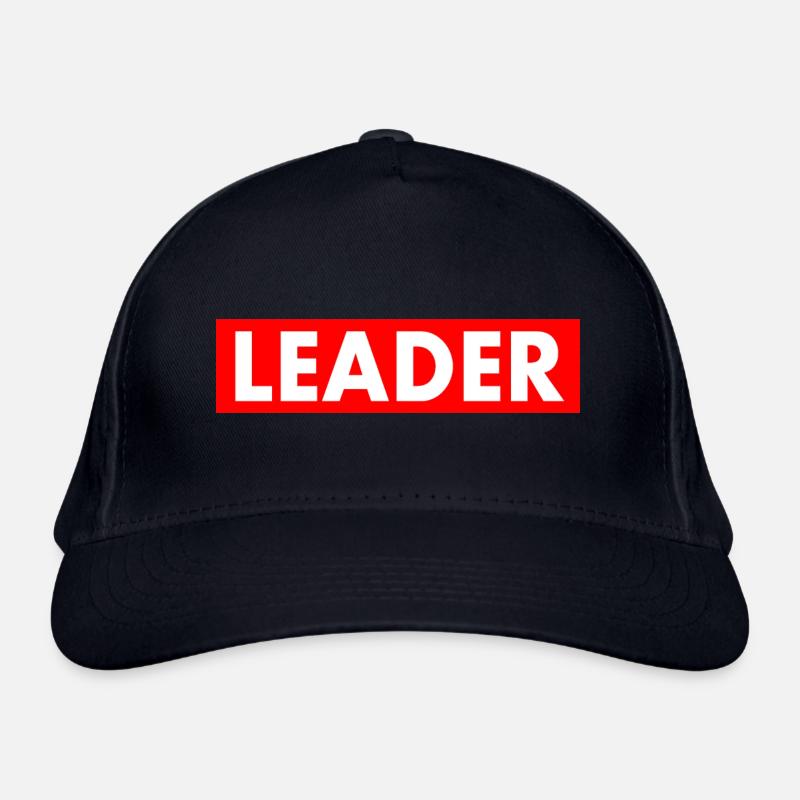 Leader Casquette classique bio
