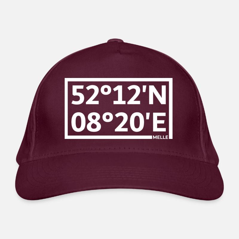 Coordonnées de Melle Casquette classique bio