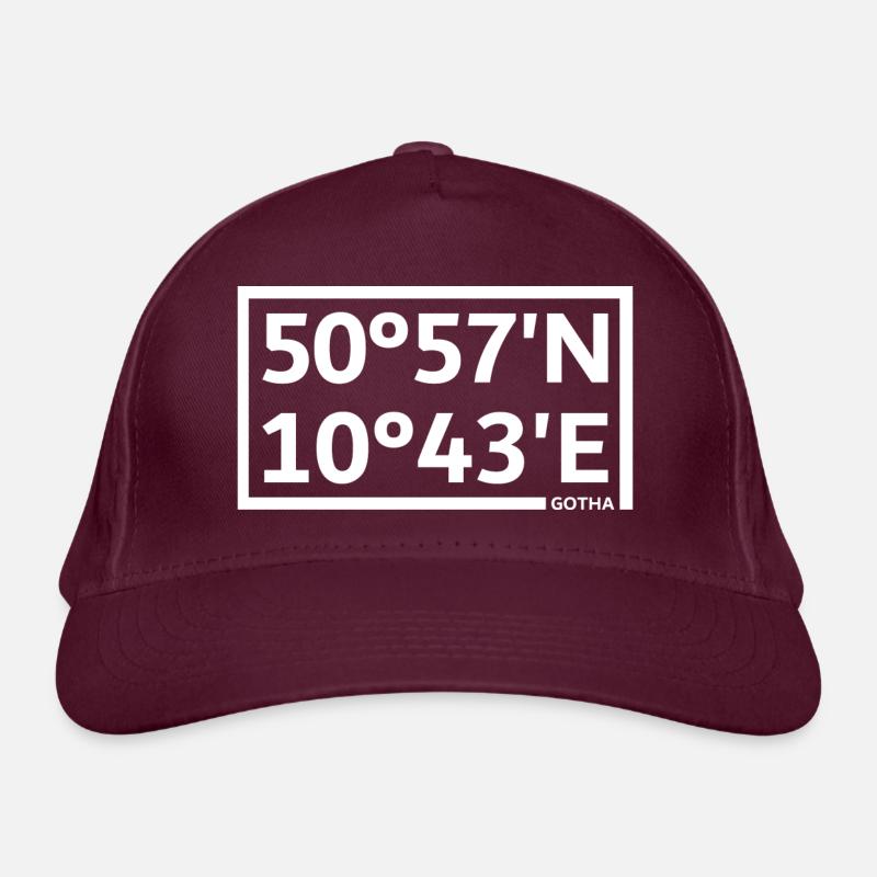 Coordonnées de Gotha Casquette classique bio