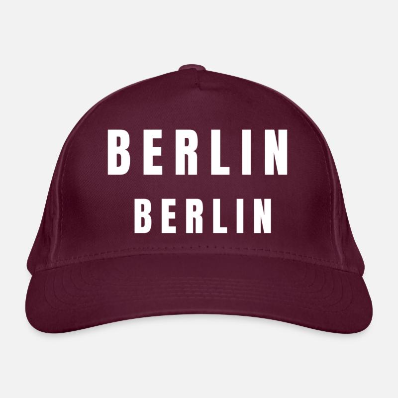 Berlin Berlin Casquette classique bio