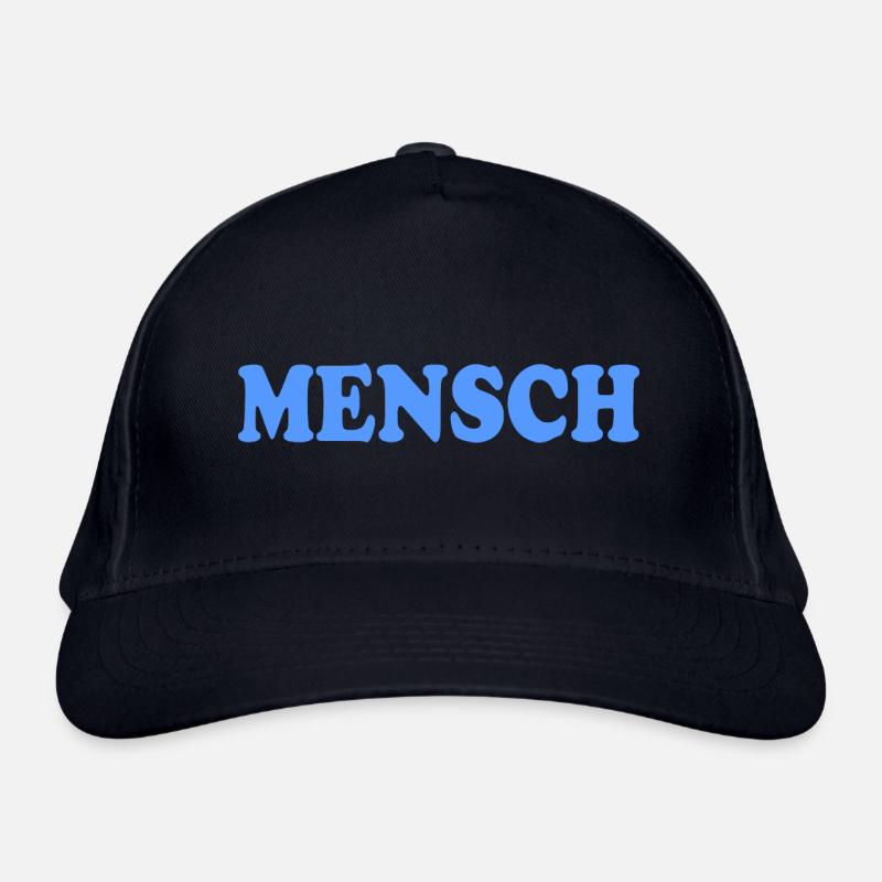 Mensch Bio-Baseballkappe