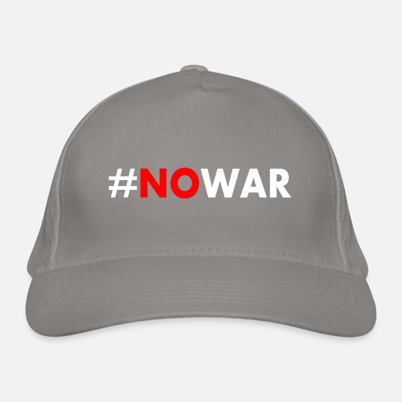 No war Bio-Baseballkappe