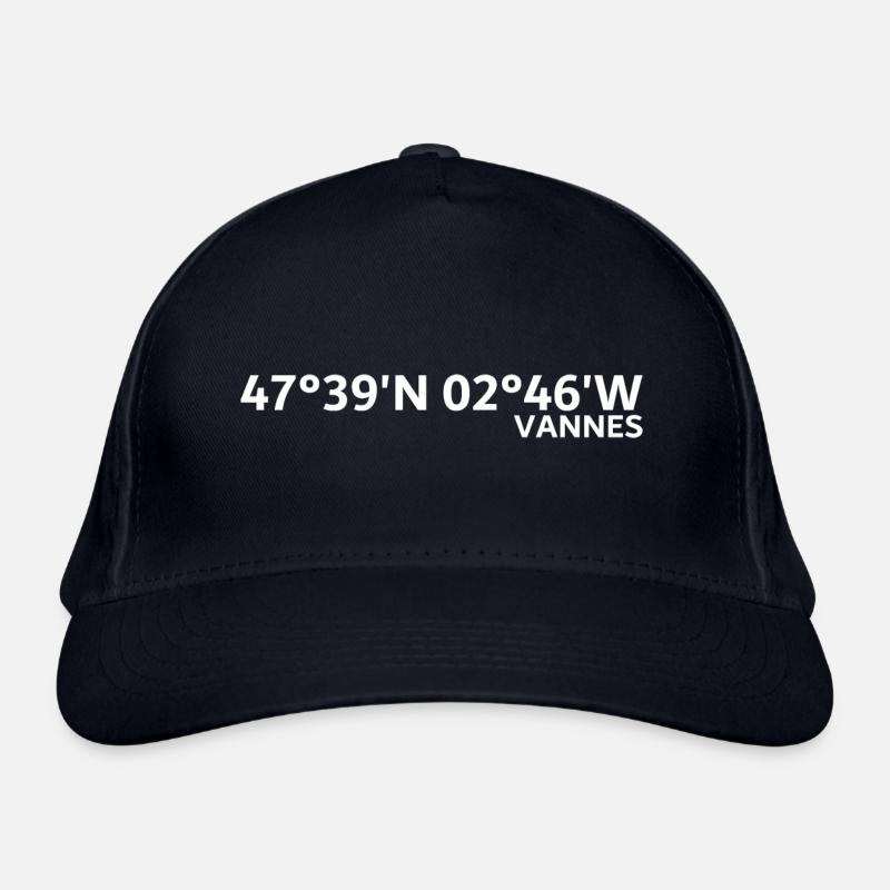 Coordonnées de Vannes Casquette classique bio