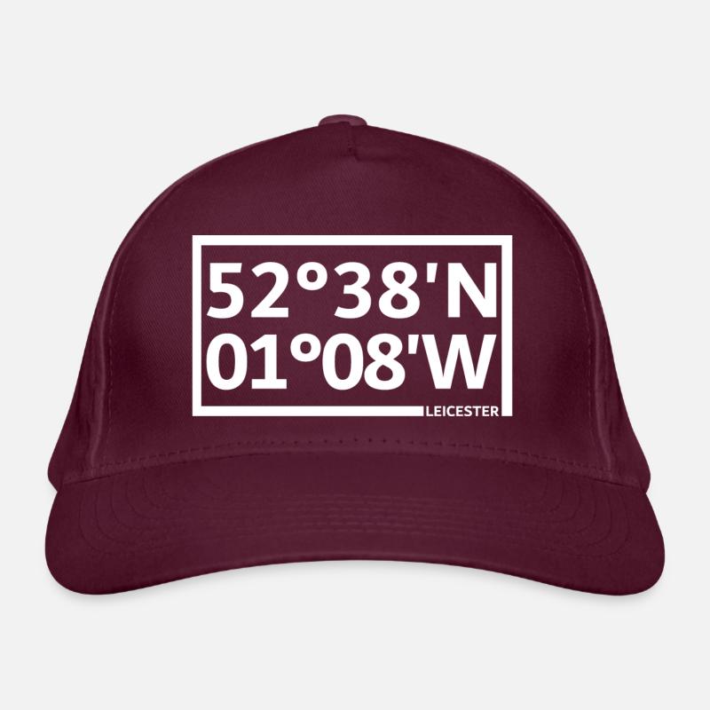 Coordonnées de Leicester Casquette classique bio
