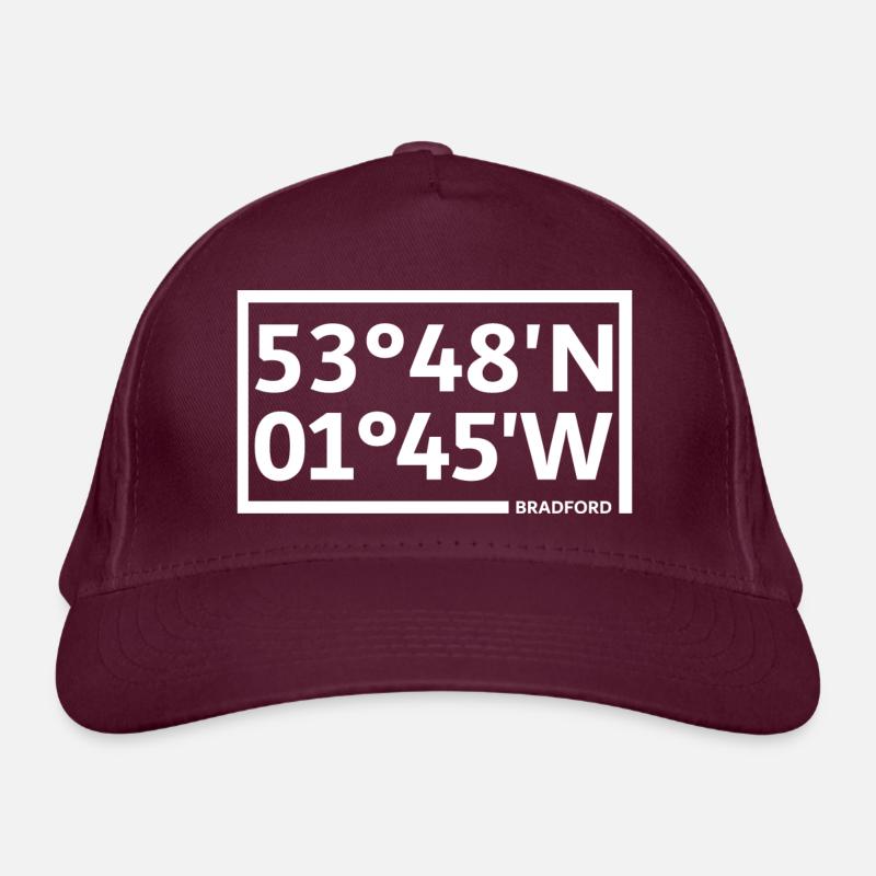 Bradford Coordinates Organic Baseball Cap