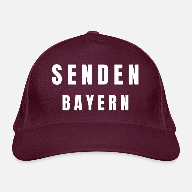 Envoyer Bavière Casquette classique bio