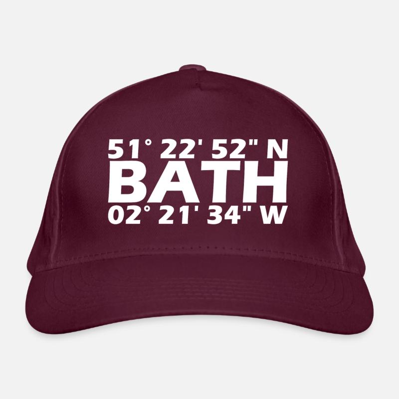 Coordonnées du bain Casquette classique bio