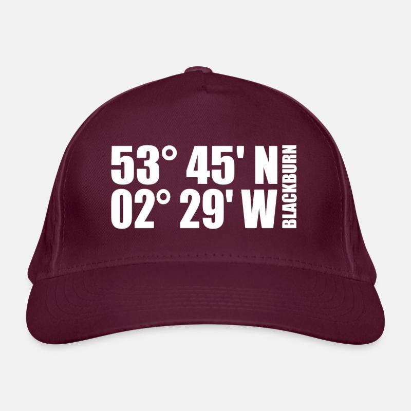 Blackburn Coordinates Organic Baseball Cap