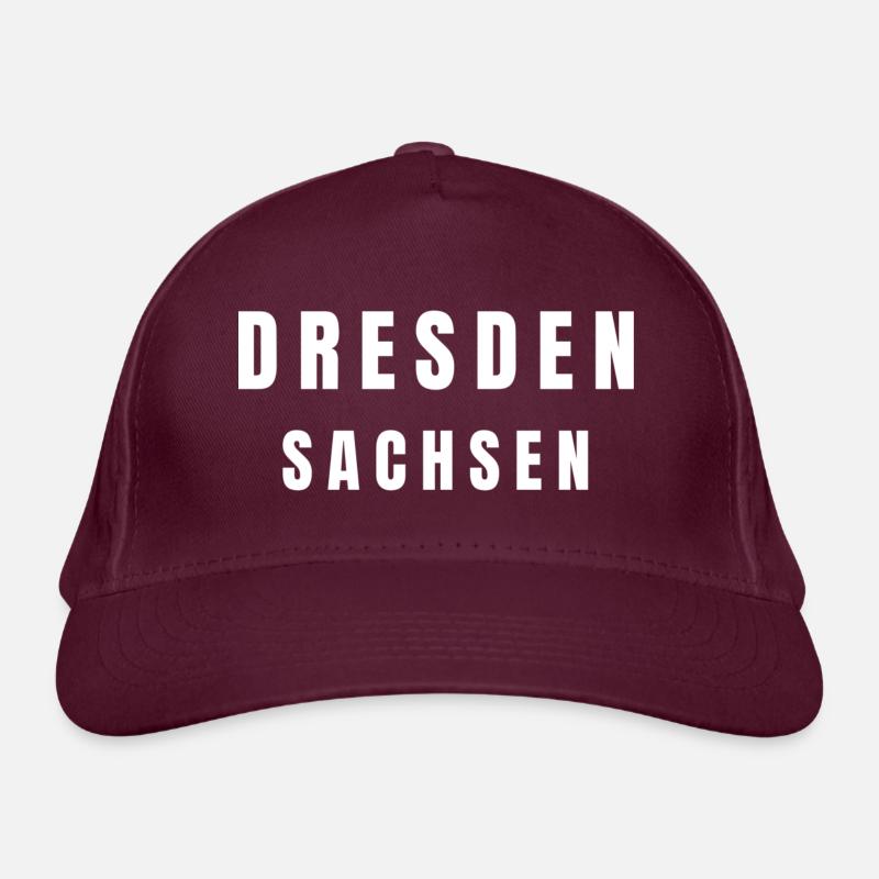 Dresden Sachsen Bio-Baseballkappe