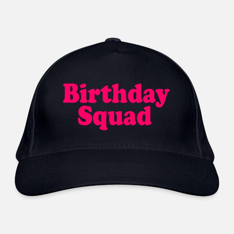 Birthday squad Casquette classique bio