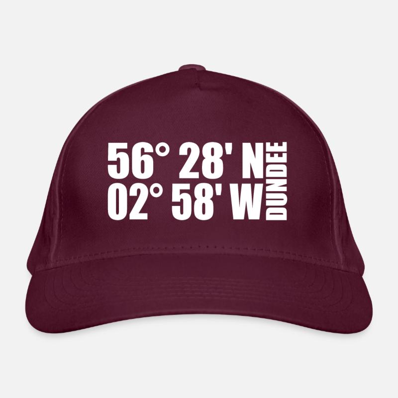 Dundee Coordinates Organic Baseball Cap