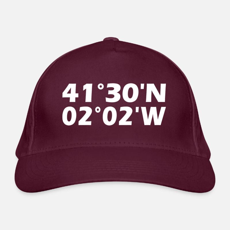 Rubí coordinates Organic Baseball Cap