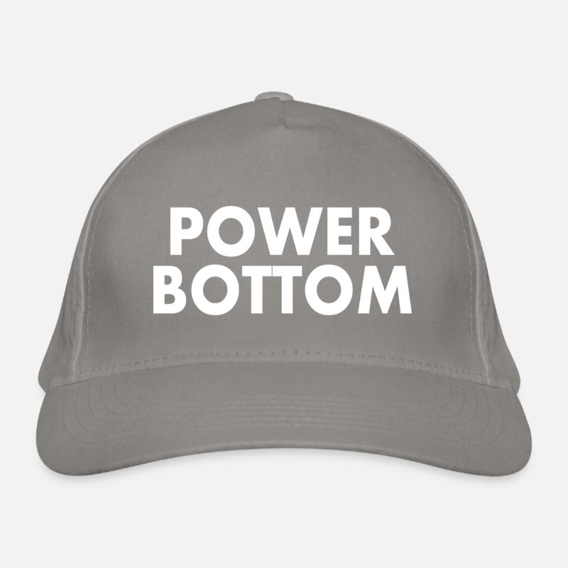 Power bottom Bio-Baseballkappe