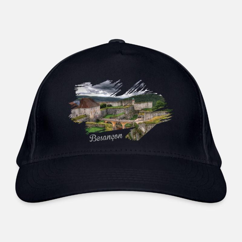 Franche Comté Besançon Casquette classique bio