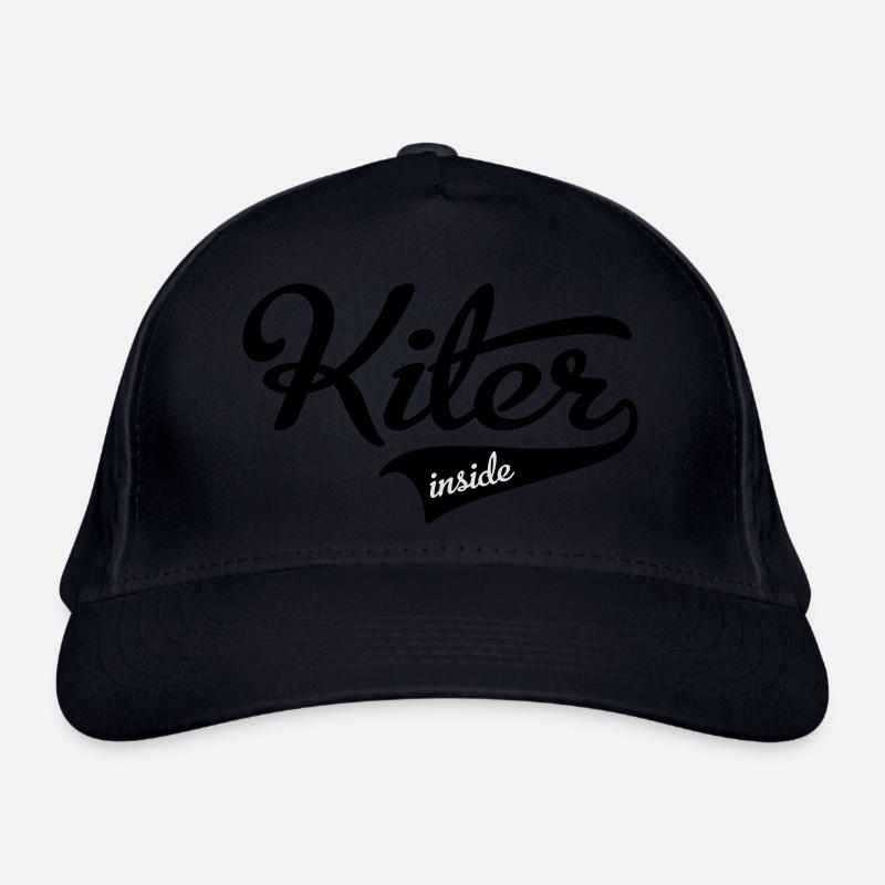 kiter Organic Baseball Cap