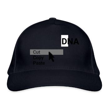 DNA - Organic Baseball Cap - navy - Front