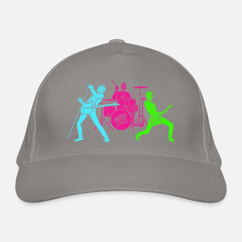 Mobile Devz Band - band of Developers Organic Baseball Cap