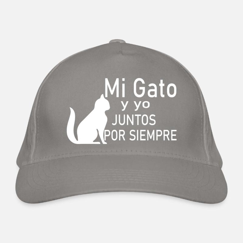 Chat Katze Casquette classique bio