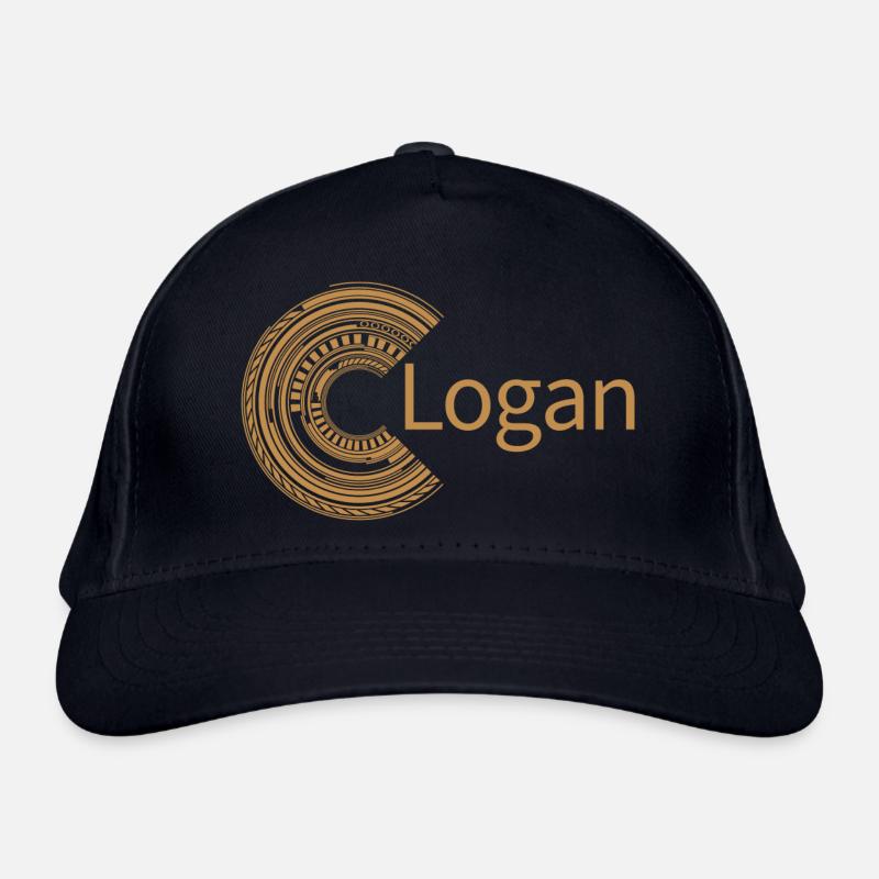 Pour Logan Casquette classique bio