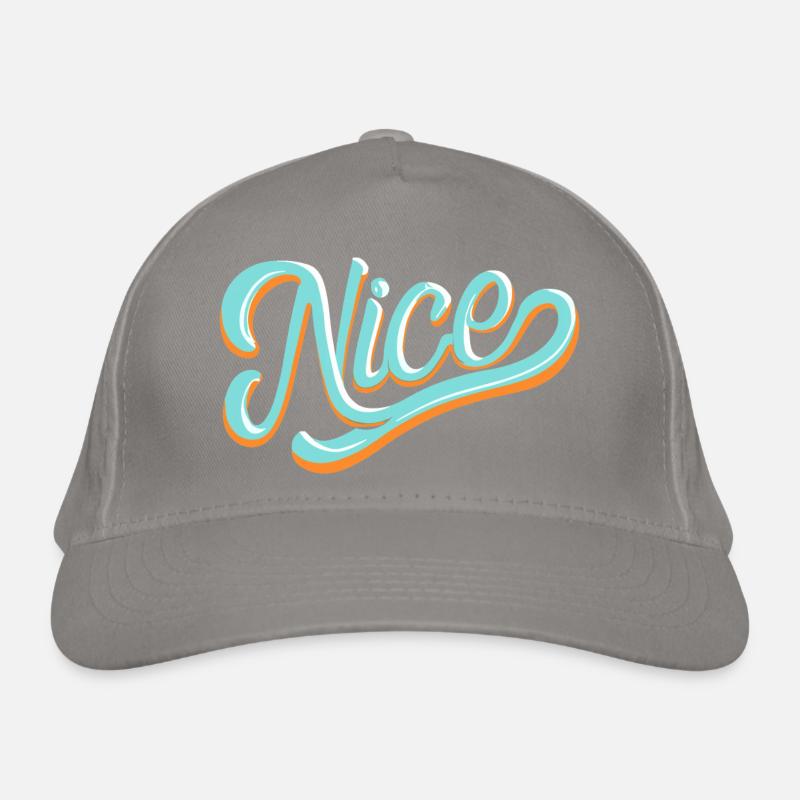 Casquette classique bio