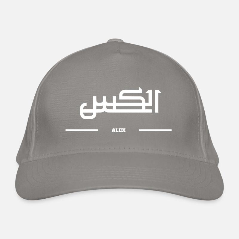 Casquette classique bio