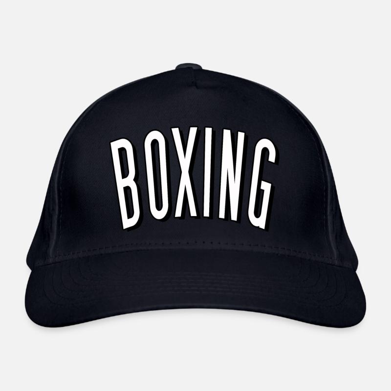 boxe boxe boxer mma combat coup de pied coup de poing sparring casquette Casquette classique bio