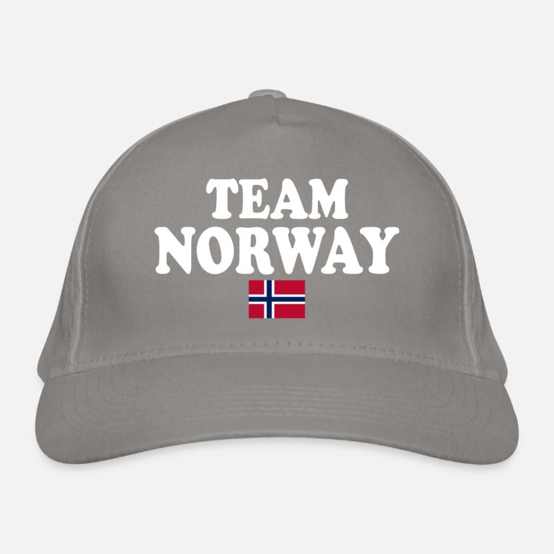 Team norway Casquette classique bio