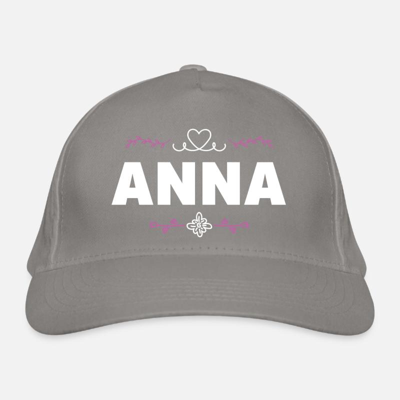 Anna Organic Baseball Cap