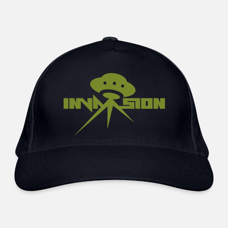 Invasion Organic Baseball Cap