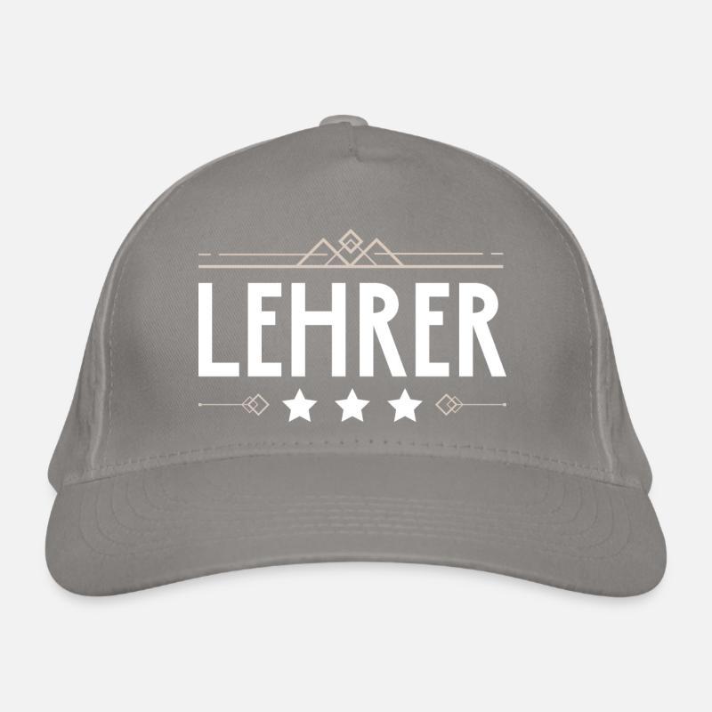 Lehrer Beruf Bio-Baseballkappe