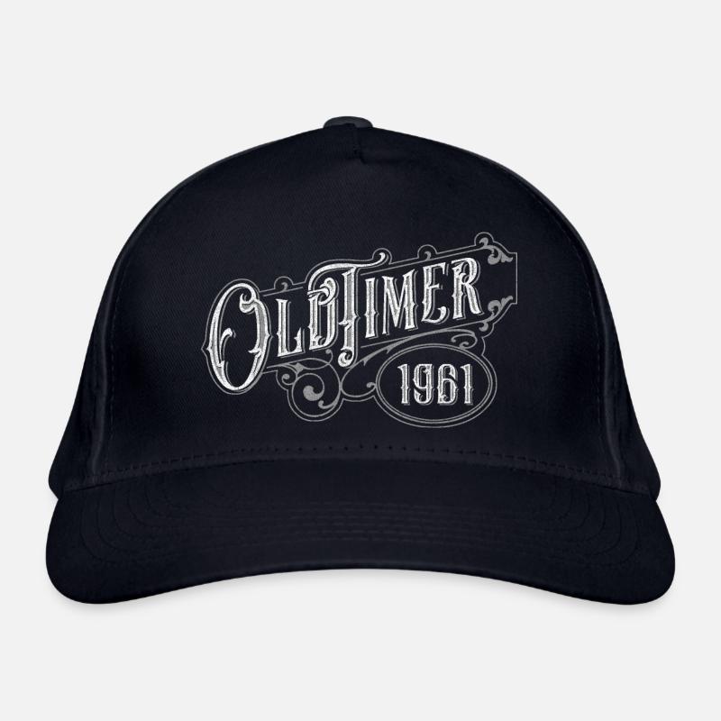 Oldtimer Bio-Baseballkappe