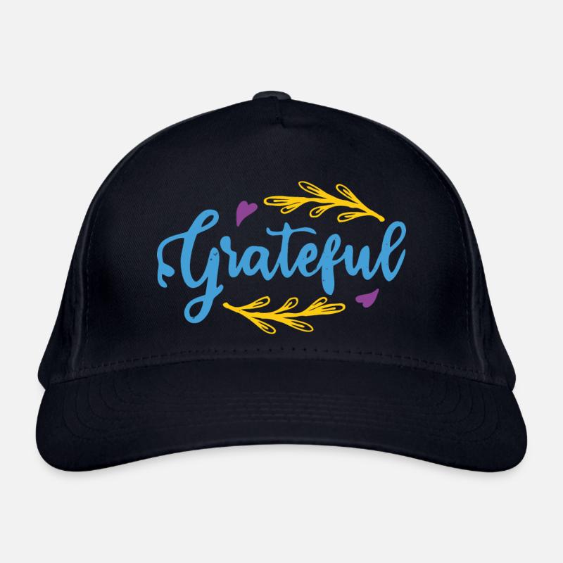 DANKBAR - Bio-Baseballkappe - Navy