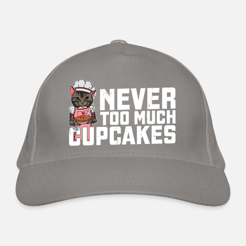 Hobby Baker Cat Cake Dessert Baking Organic Baseball Cap