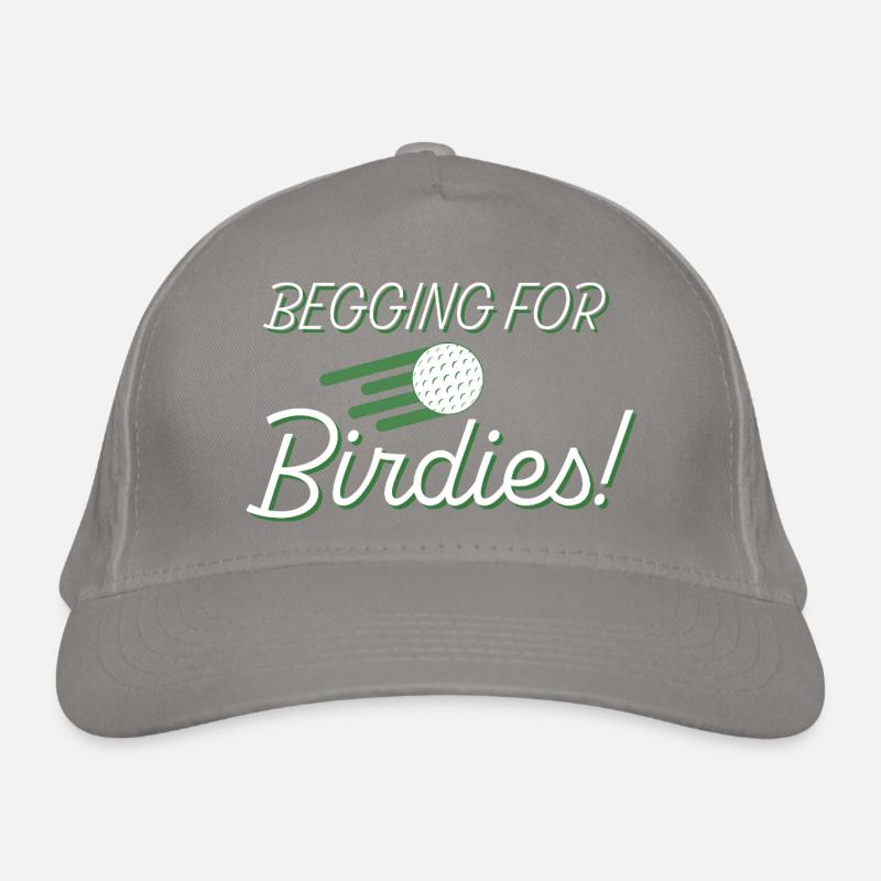 Begging For Birdies! Organic Baseball Cap
