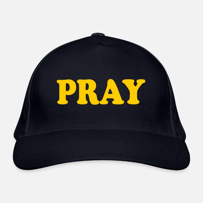 Casquette classique bio